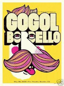 Gogol Bordello 2009 Boulder Vollmar Canvas Canvas Print | PB Canvas