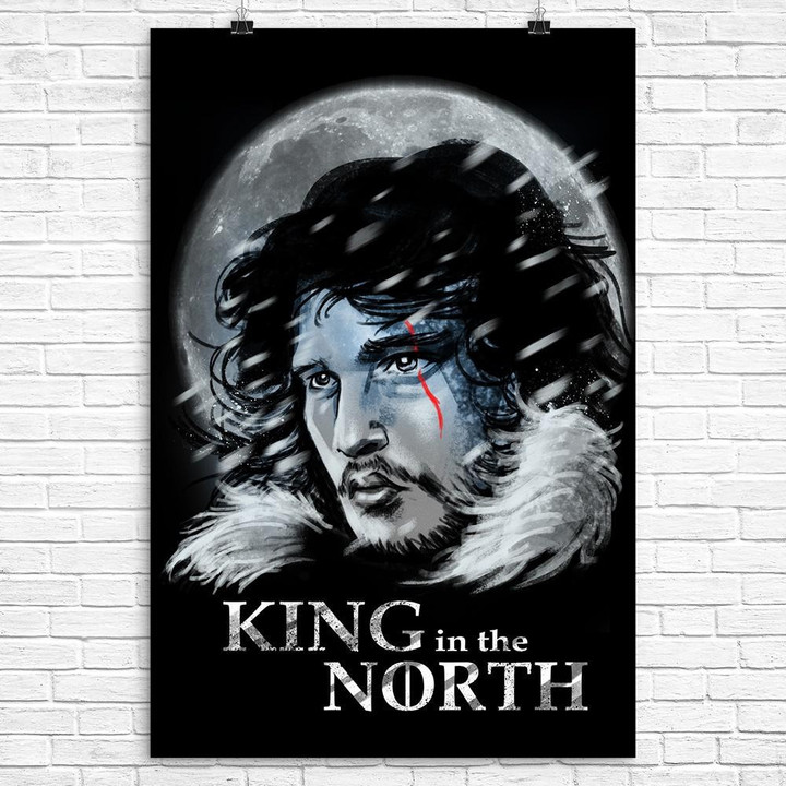 King In The North Canvas Canvas Print 2 | PB Canvas