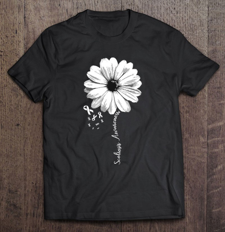 scoliosis-awareness-shirt-pretty-flower-support-gift-t-shirt
