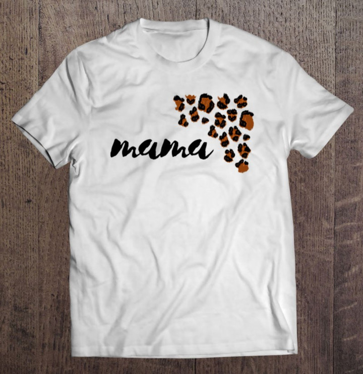 womens-mama-cheetah-premium-t-shirt