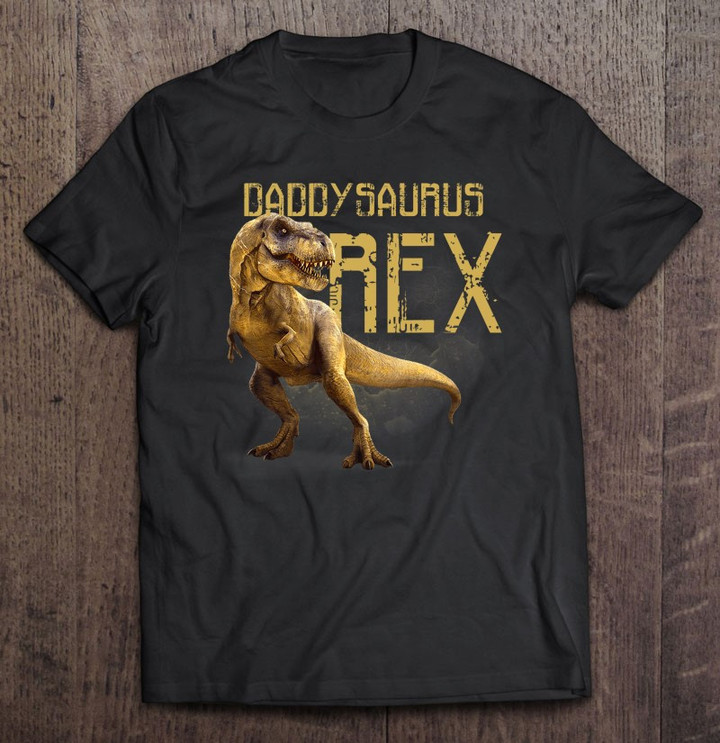 daddysaurus-rex-funny-gift-fathers-day-t-shirt