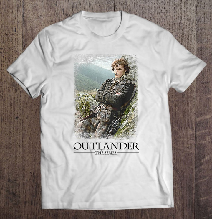 outlander-jamie-with-series-logo-t-shirt