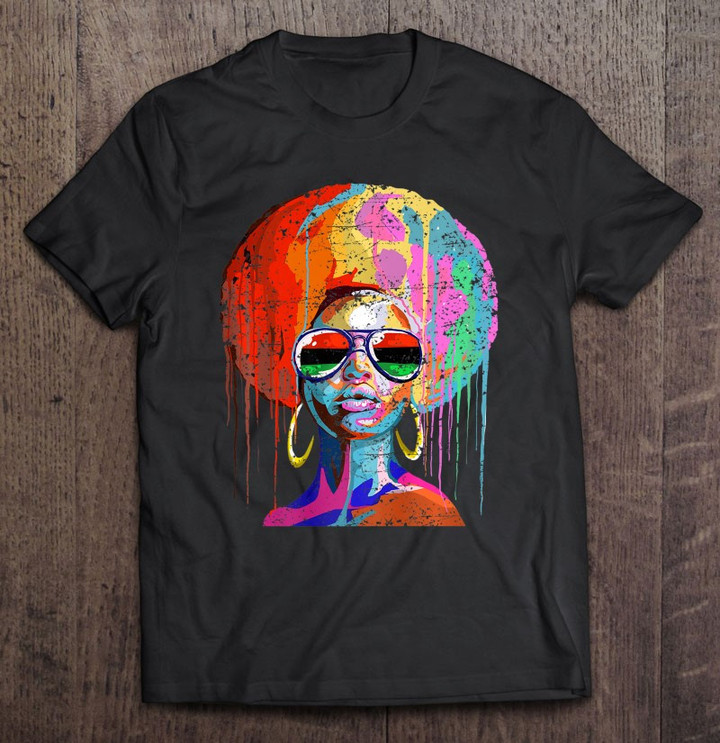 black-queen-afro-melanin-art-t-shirt