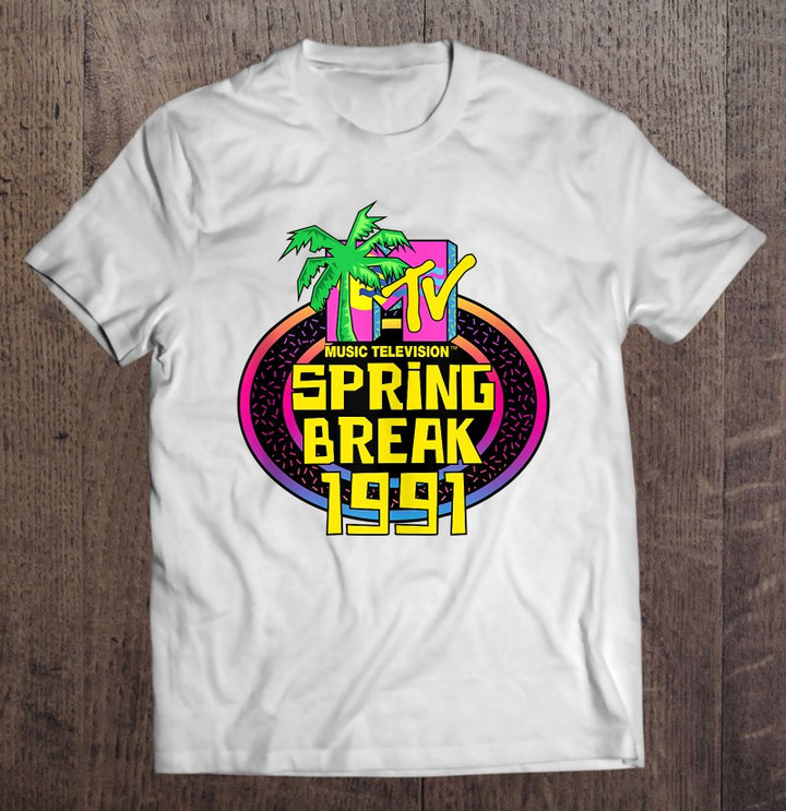 mtv-spring-break-1991-classic-logo-t-shirt