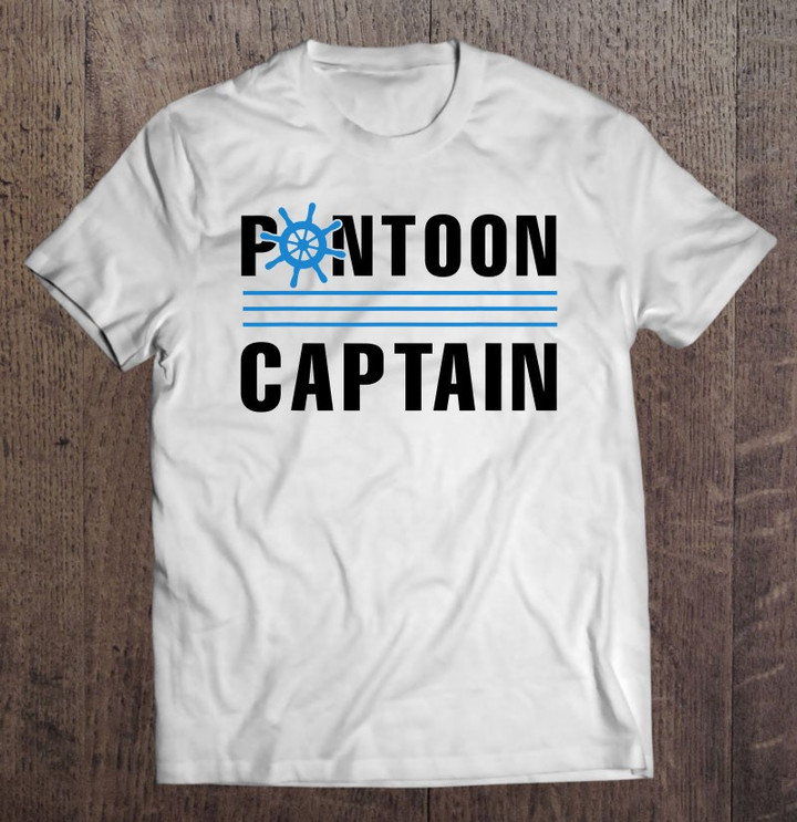 pontoon-captain-gift-t-shirt