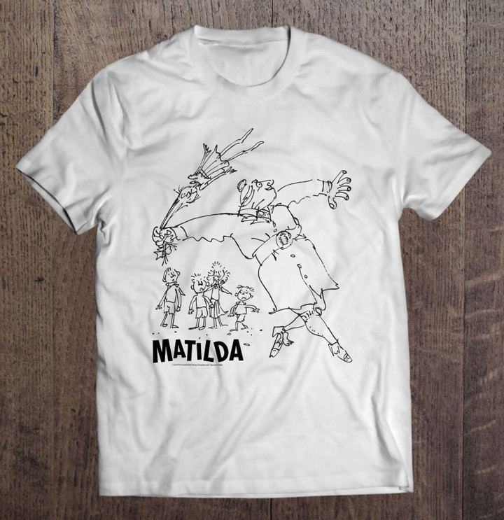 matilda-miss-trunchbull-t-shirt