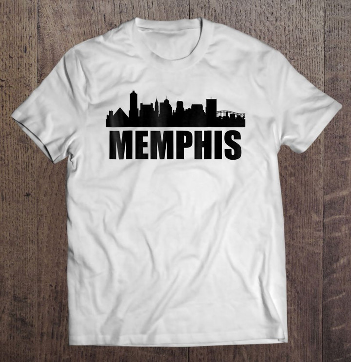 skyline-of-memphis-tn-t-shirt