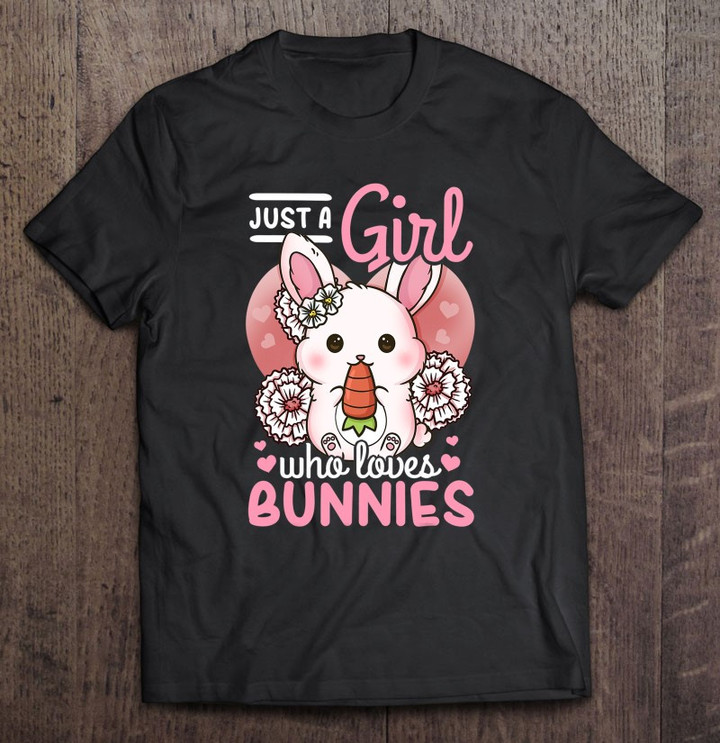 bunny-rabbit-just-a-girl-who-loves-bunnies-t-shirt
