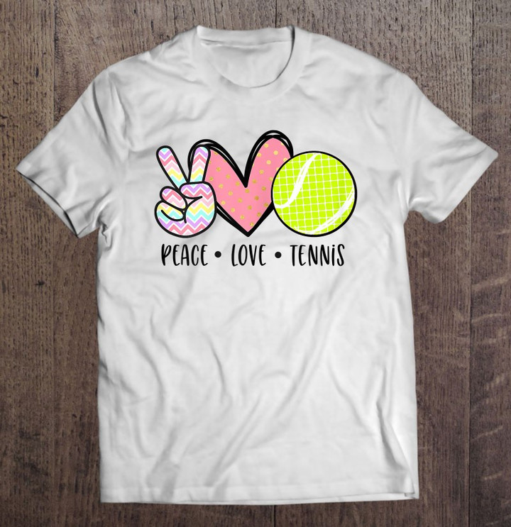 peace-love-tennis-cute-design-for-women-teen-little-girl-t-shirt