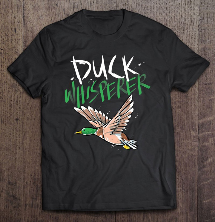 duck-whisperer-for-duck-enthusiast-t-shirt