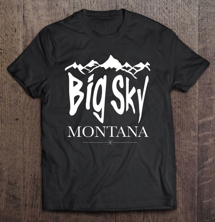 big-sky-montana-snow-capped-mountains-t-shirt