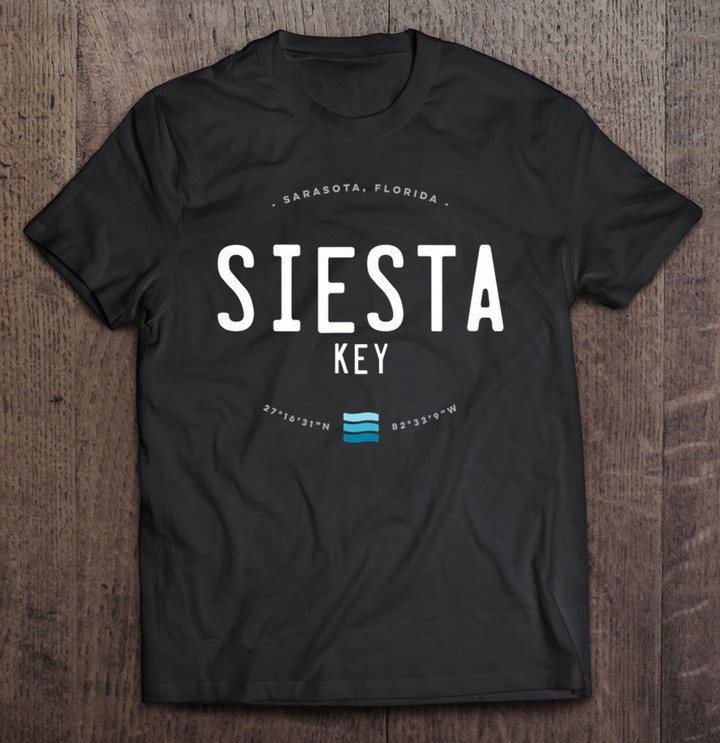 siesta-key-sarasota-florida-beach-waves-gift-t-shirt