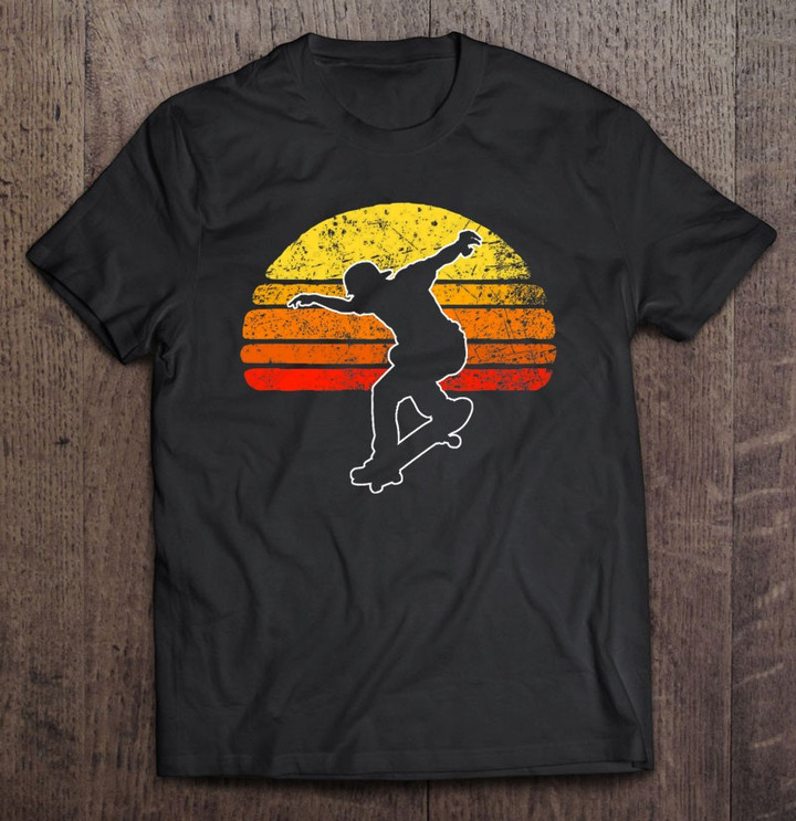 skateboarding-sunset-retro-distressed-for-skater-t-shirt