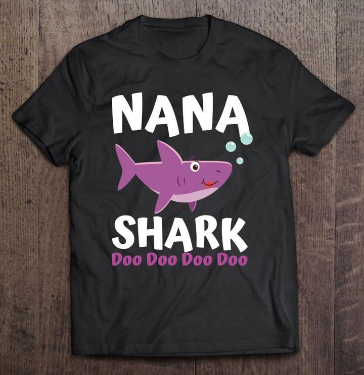 mothers-day-gift-idea-for-mom-grandma-her-nana-shark-doo-doo-t-shirt