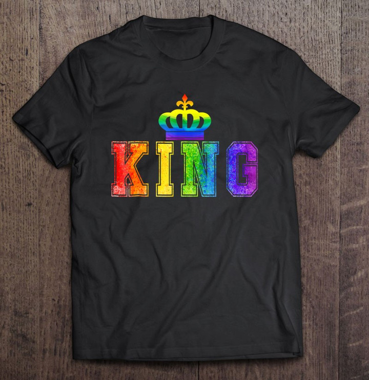 lgbt-pride-lesbian-king-queen-matching-t-shirt