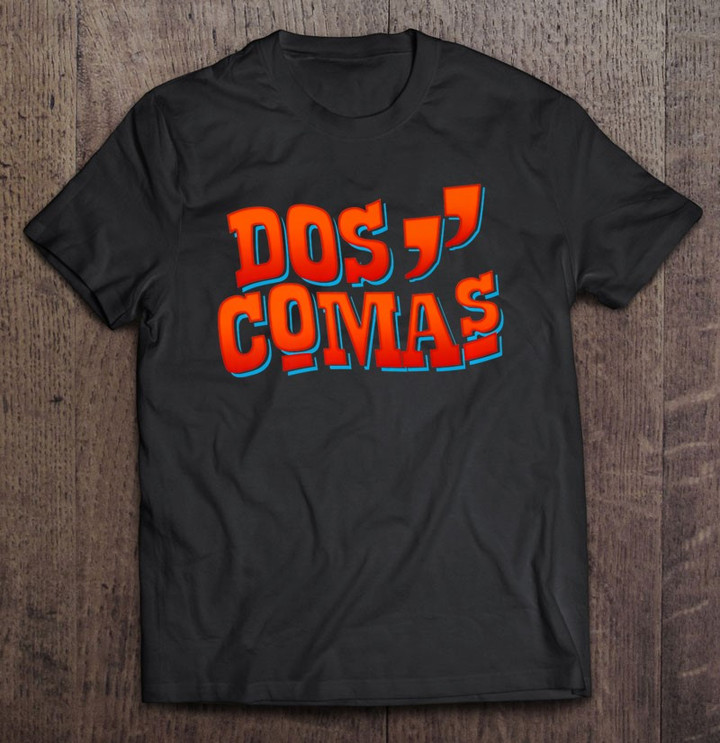 dos-comas-millionaire-club-t-shirt