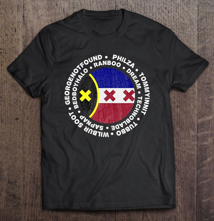 dream-smp-lmanberg-flag-t-shirt