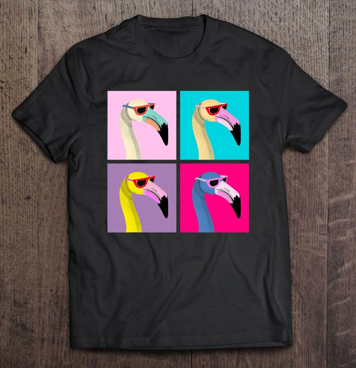 pop-art-flamingo-illustrated-design-t-shirt