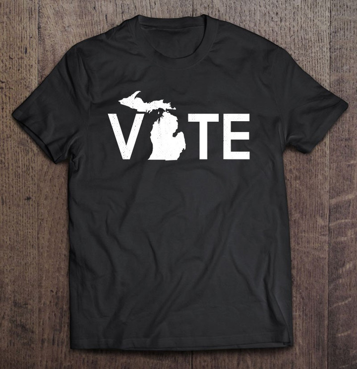 michigan-vote-election-2020-t-shirt