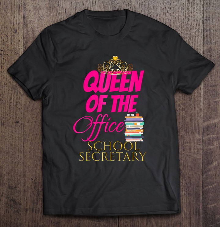 cute-queen-of-the-office-school-secretary-gift-t-shirt