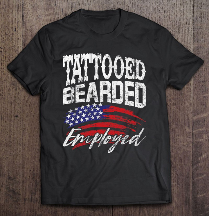 tattooed-bearded-employed-vintage-tattoo-beard-t-shirt