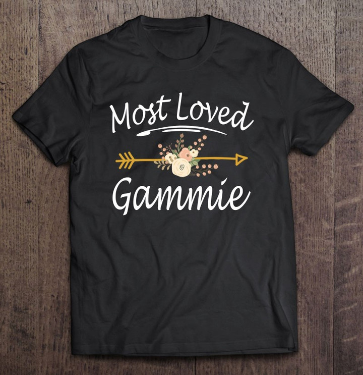 most-loved-gammie-shirt-cute-mothers-day-gifts-t-shirt