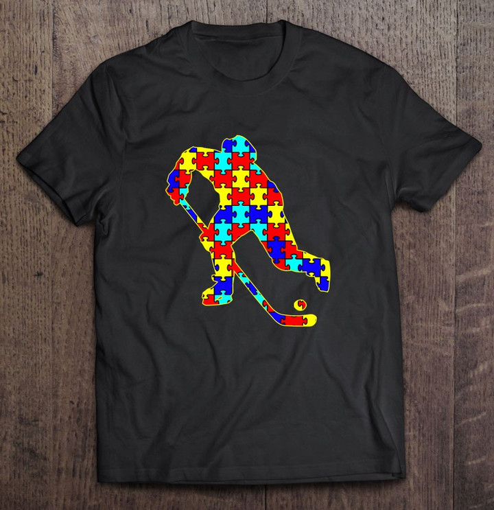 hockey-autism-puzzle-t-shirt