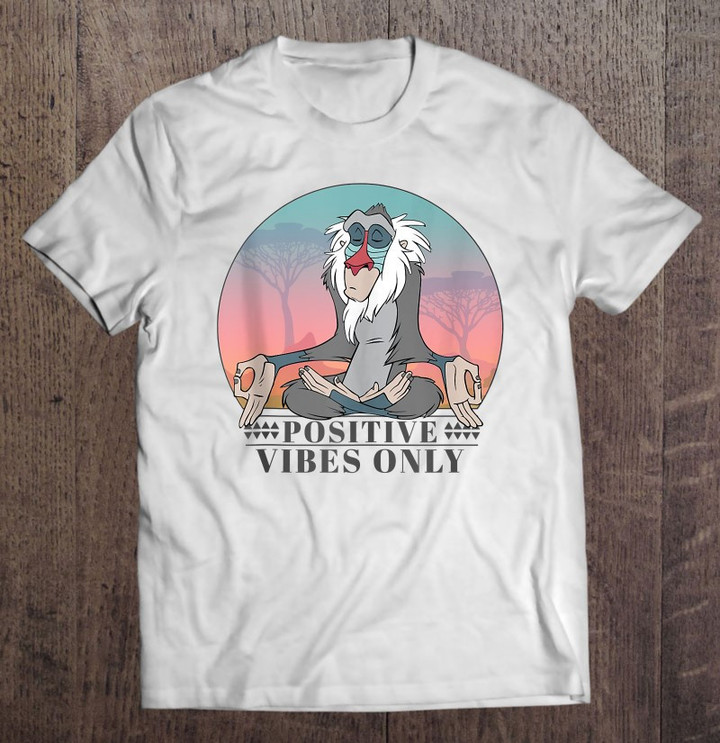 lion-king-rafiki-positive-vibes-only-t-shirt