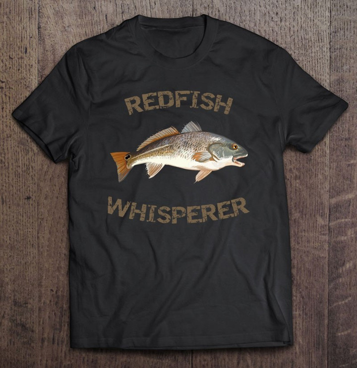 redfish-whisperer-red-drum-fish-redfish-t-shirt