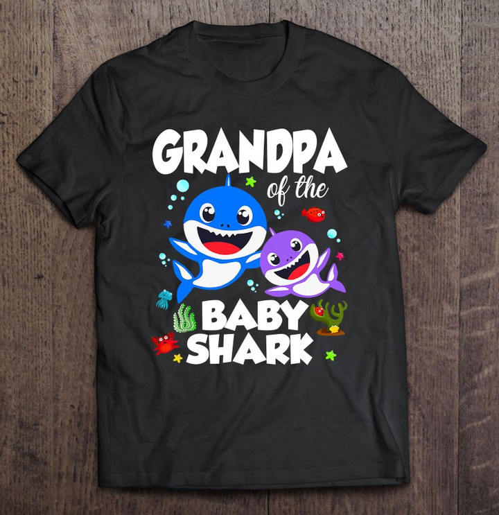 grandpa-of-the-baby-shark-grandpa-shark-t-shirt