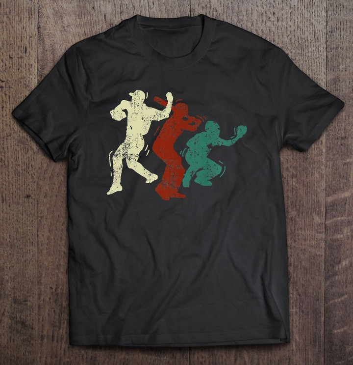baseball-retro-vintage-distressed-catcher-pitcher-batter-t-shirt