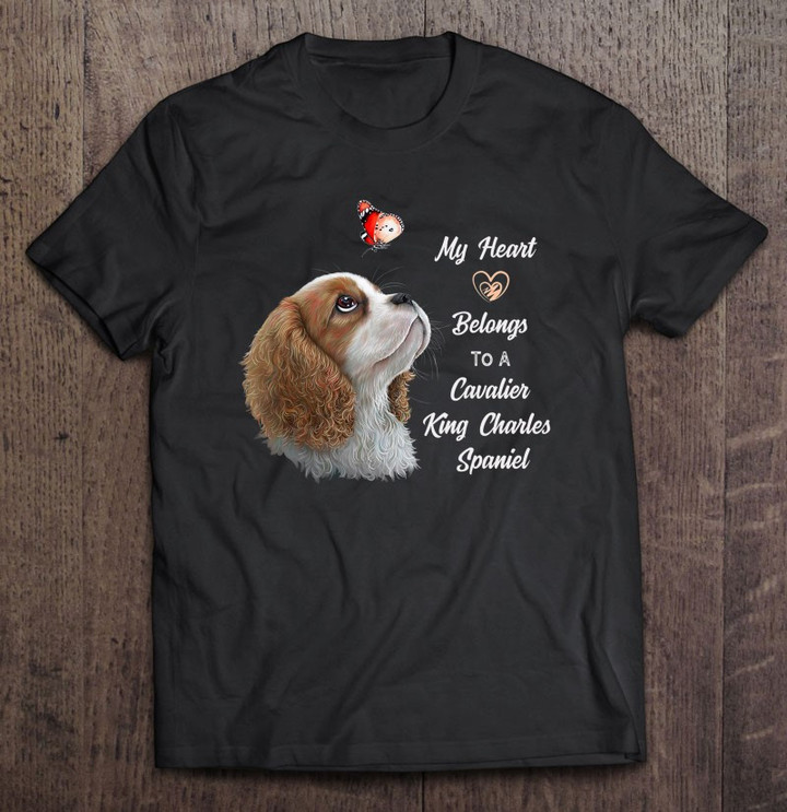 cavalier-king-charles-spaniel-shirt-dog-mom-dad-gift-t-shirt