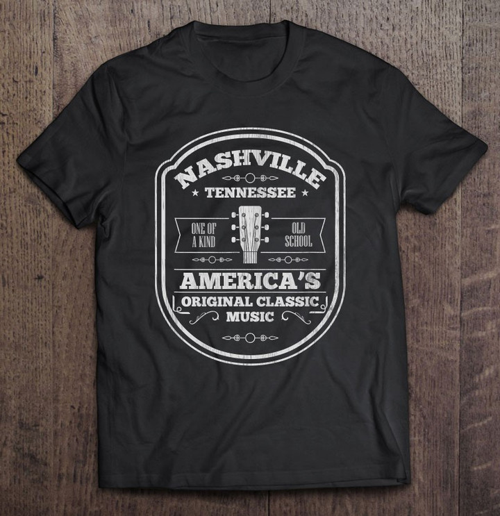 nashville-shirt-country-music-city-tennessee-usa-tee-gift-t-shirt