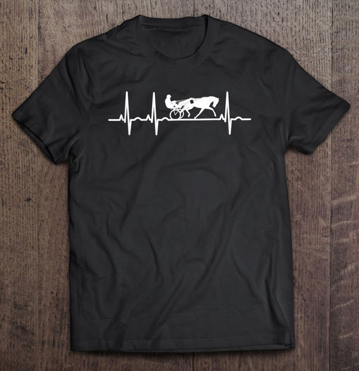 heartbeat-harness-racing-horse-riding-race-sport-gift-t-shirt