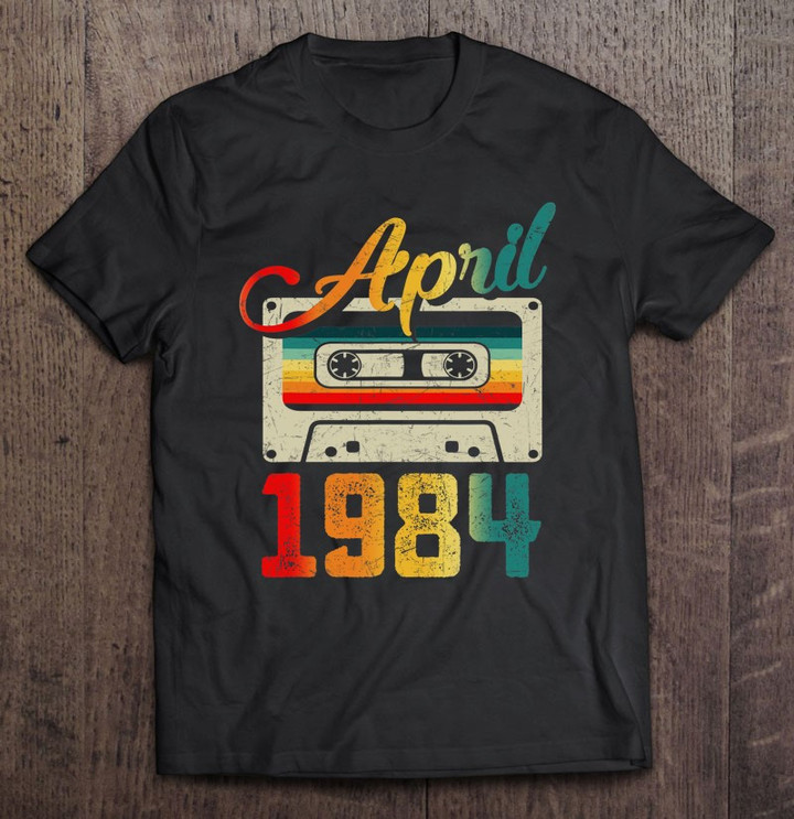 april-1984-cassette-tape-37th-birthday-37-years-old-t-shirt
