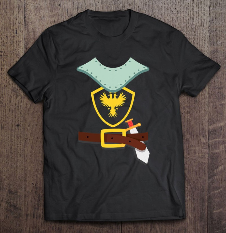 knight-in-shining-armor-sword-suit-t-shirt