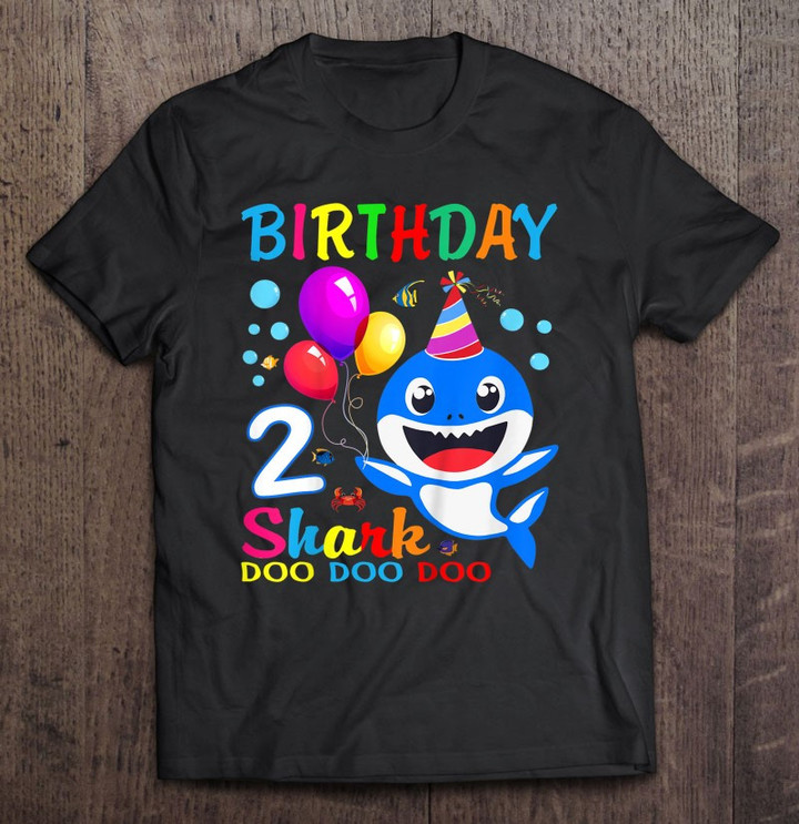 baby-shark-2-years-old-2nd-birthday-doo-doo-t-shirt