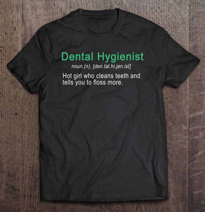 best-dental-hygienist-for-girls-gift-t-shirt