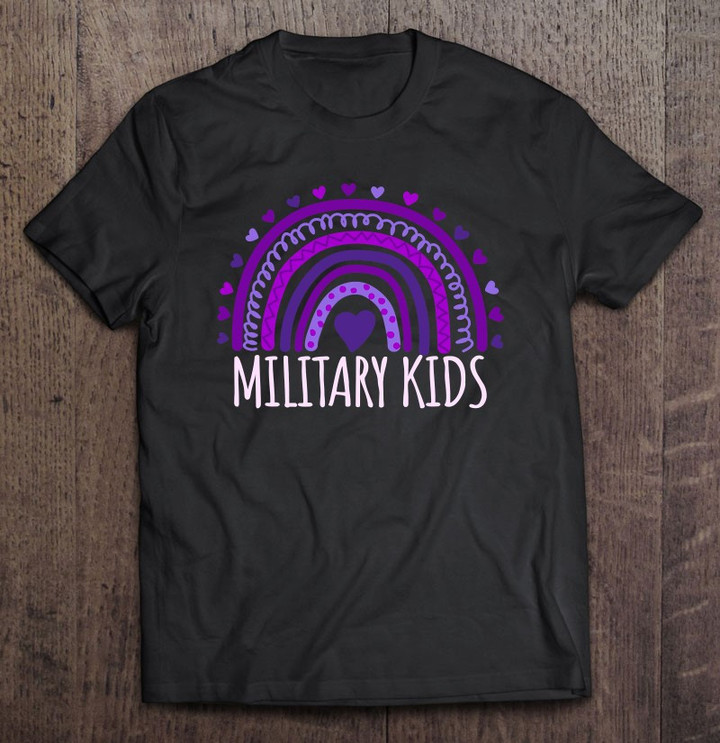 purple-up-april-rainbow-for-month-of-the-military-kids-t-shirt