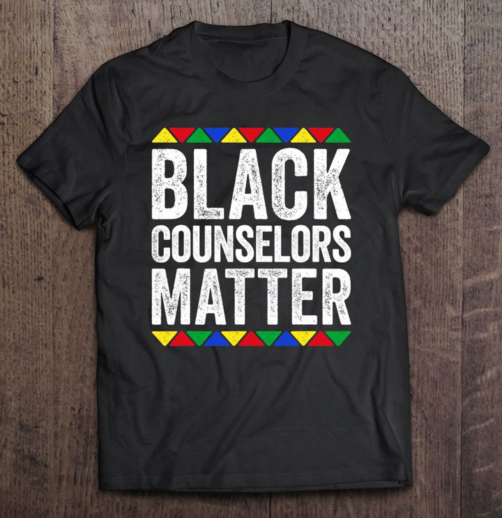 black-counselors-matter-black-pride-t-shirt