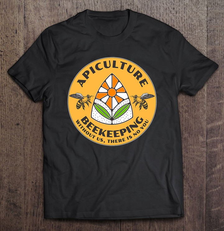 apiculture-beekeeping-tee-save-the-bees-honey-comb-flowers-t-shirt