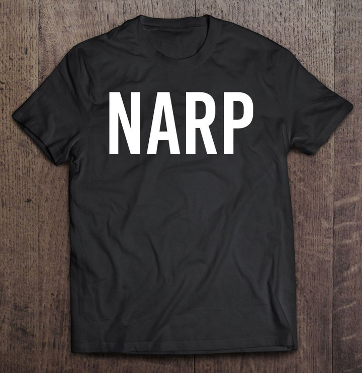 narp-non-athletic-regular-person-shirt-funny-lazy-gift-idea-t-shirt