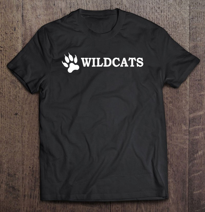 wildcats-high-school-team-t-shirt