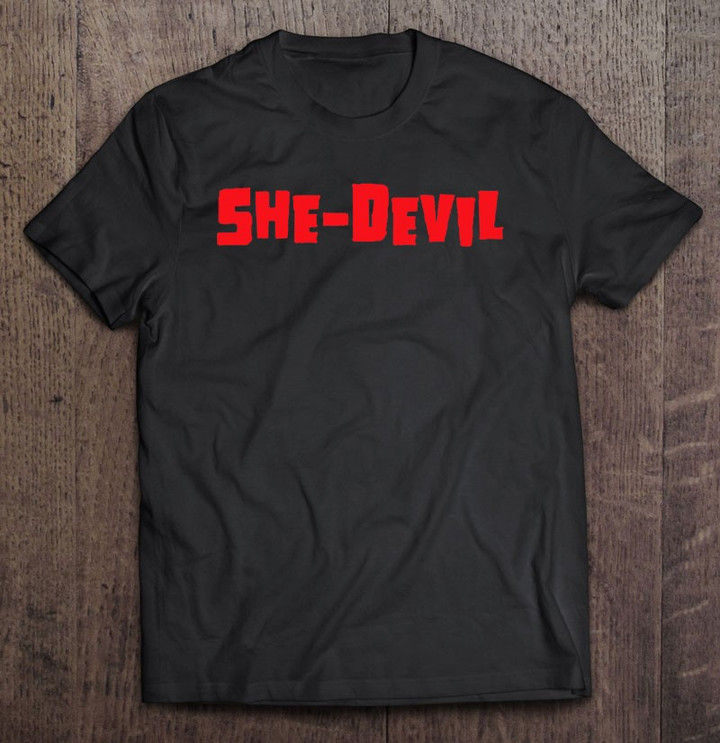 she-devil-t-shirt
