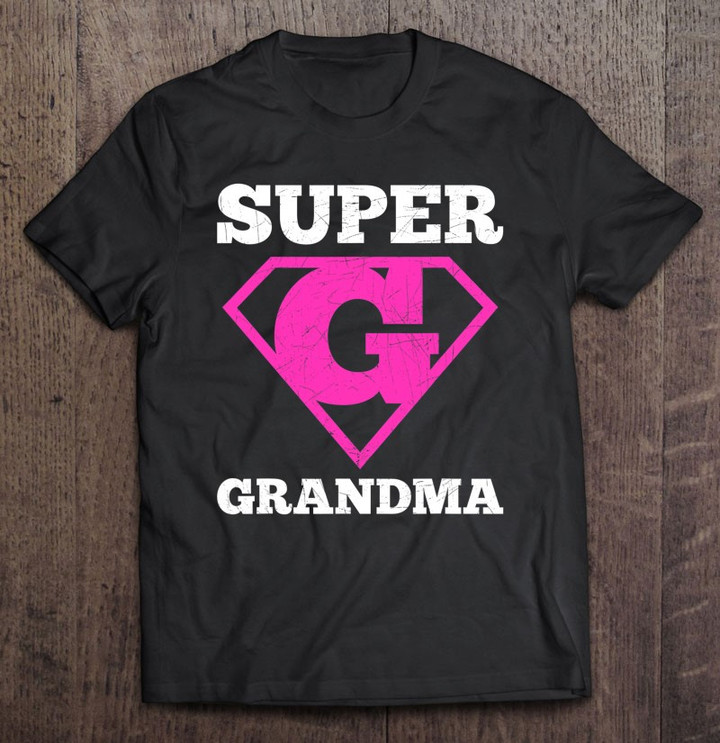 super-grandma-t-shirt