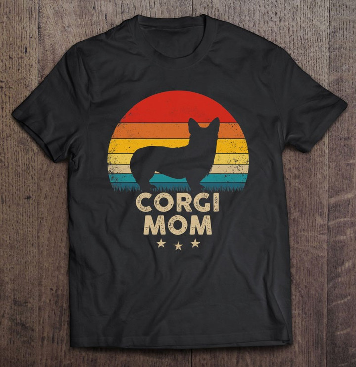 vintage-corgi-mom-silhouette-retro-sunset-t-shirt
