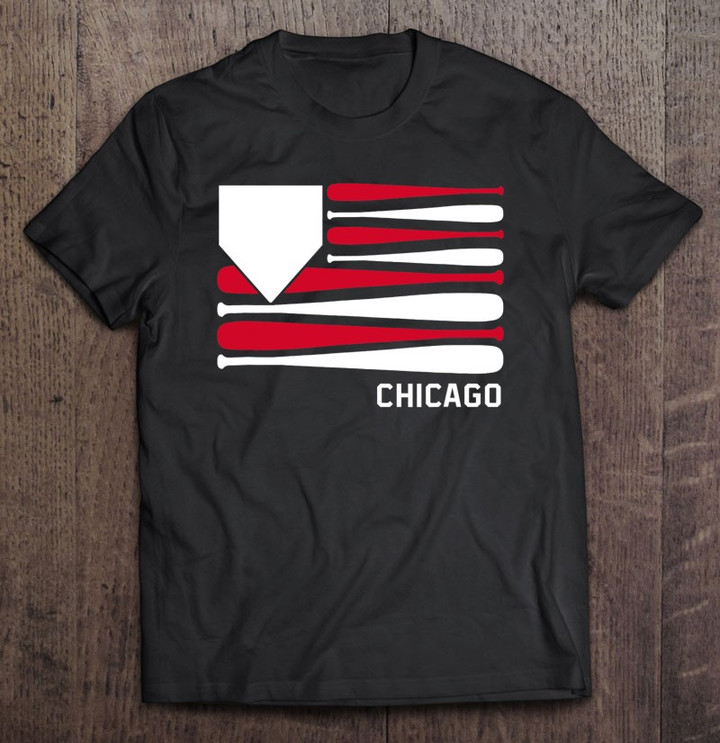 chicago-baseball-is-american-t-shirt