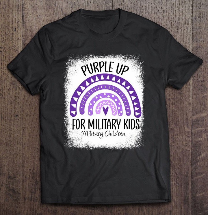 purple-up-for-military-kids-military-child-month-rainbow-t-shirt