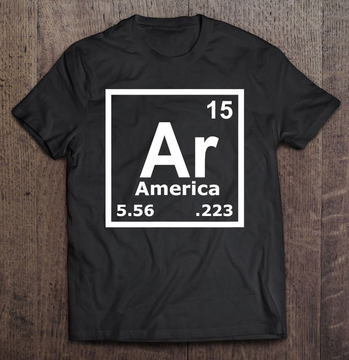 periodic-table-element-constitution-second-amendment-t-shirt