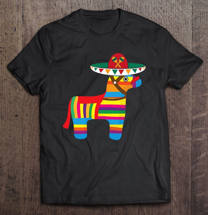 pinata-with-sombrero-mustache-cinco-de-mayo-holiday-t-shirt
